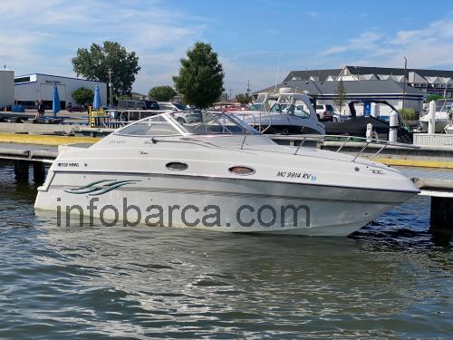 Four Winns V258 recensioni e scheda tecnica